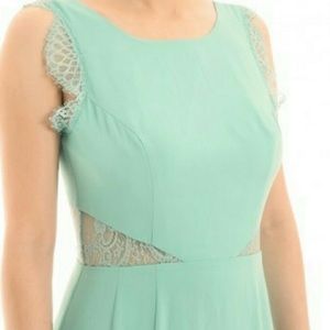 BCBG maxazaria Kelsey maxi dress in Lt Aqua